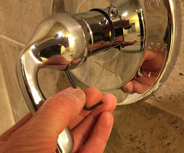 How To Adjust Water Temperature On A Delta Shower Faucet